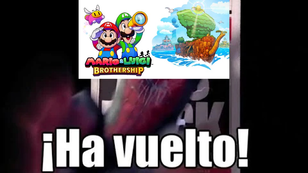 yo pense que jamas volveria, incluso lo asegure en un comentario - meme