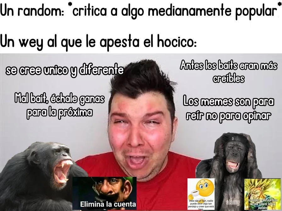Como cagan los que dicen estas weas me pasa 24/7 lmaooo - meme