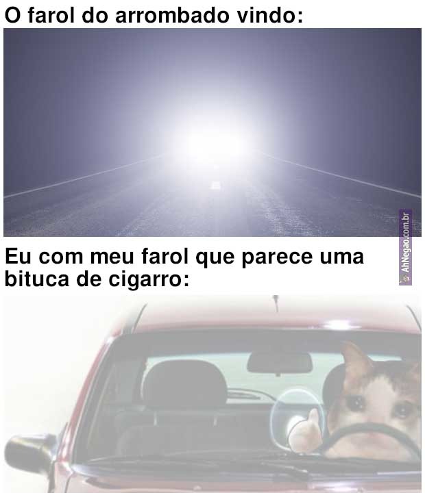 Ódio. Nas rodovias então, acontrce direto... - meme