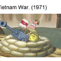 War never change