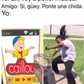 Soy caillou!!!