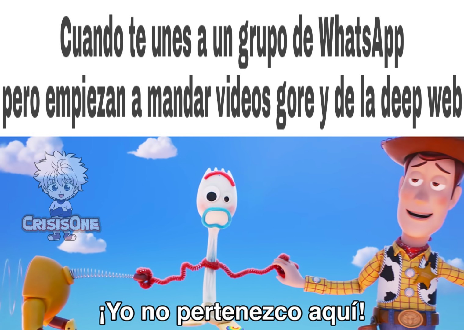 UTS Memes - En el grupo de WhatsApp :v