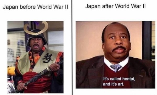 The art from japan - meme