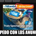 Crucero de gais
