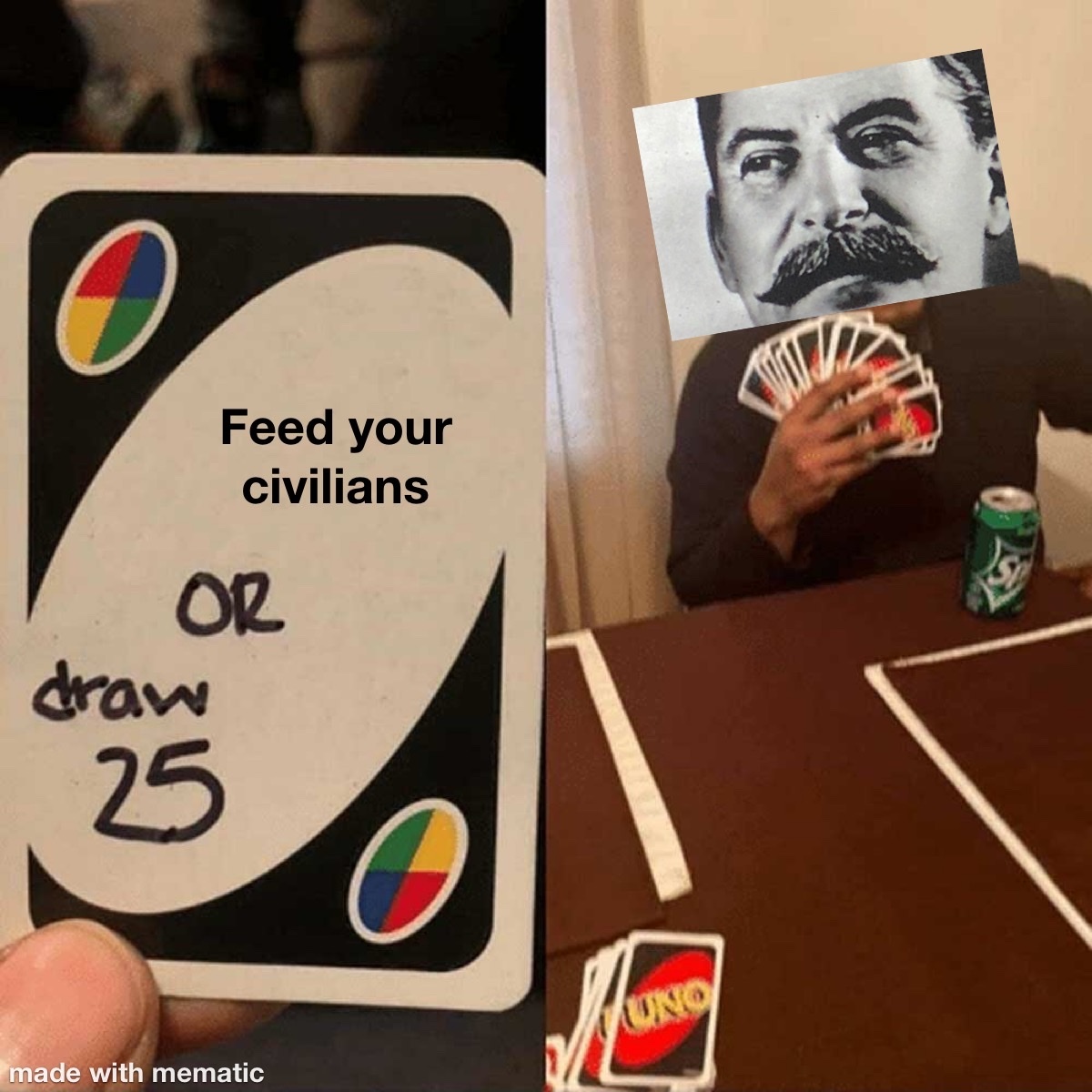 Josef Stalin - meme