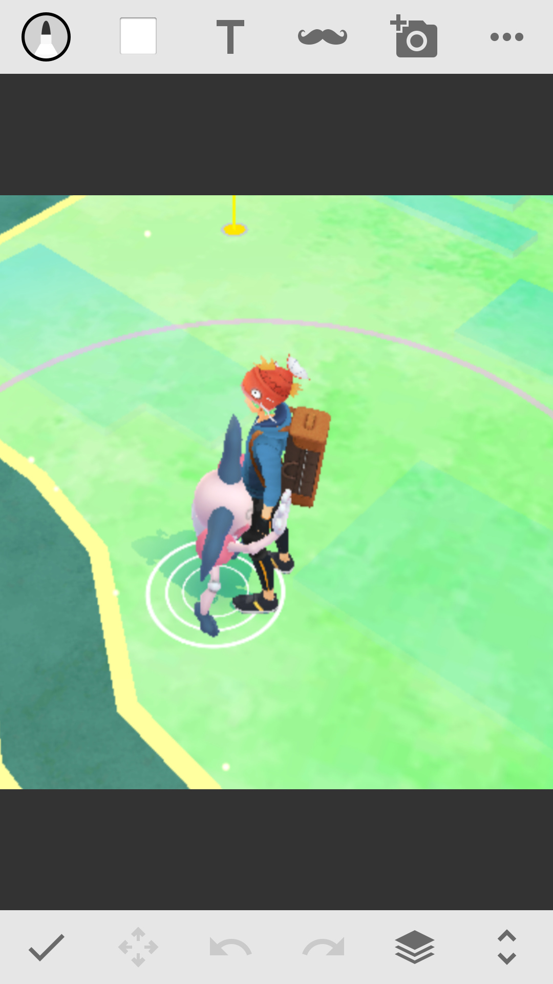 I was just playing pokemon GO from home and I saw a gay Mr.mime - meme