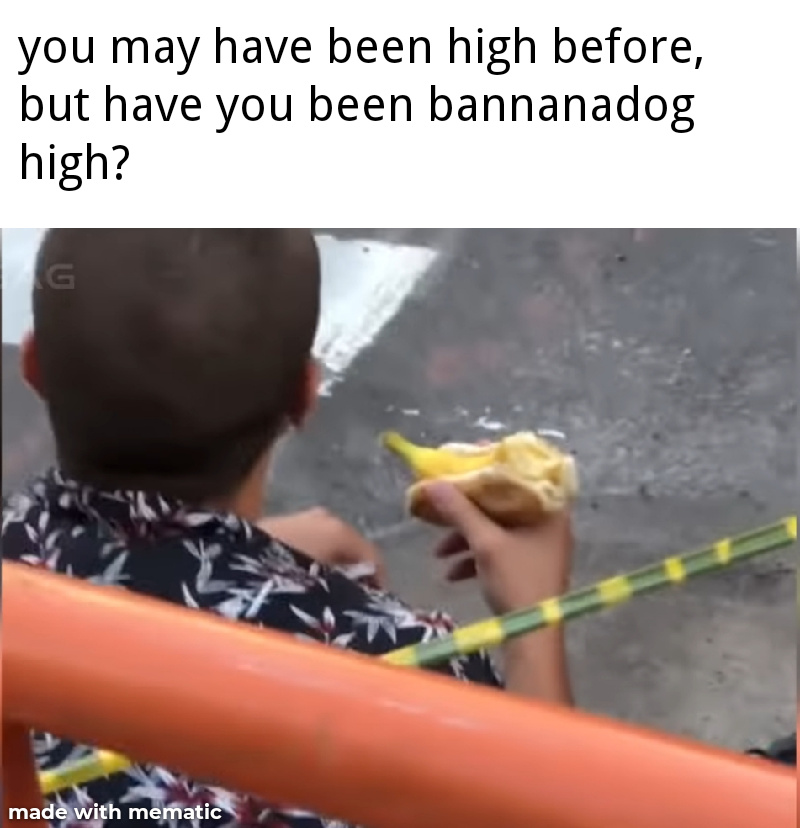 Bananadog - meme