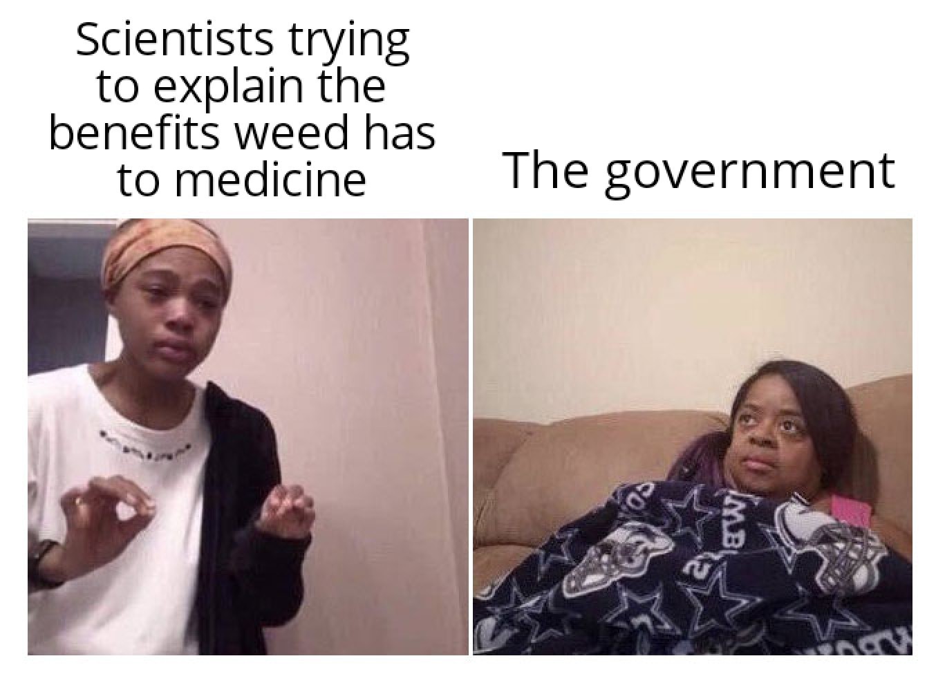 I'm gonna be honest. The government is kinda retarded - meme