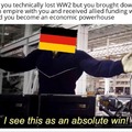 Le Marshall Plan has arrived