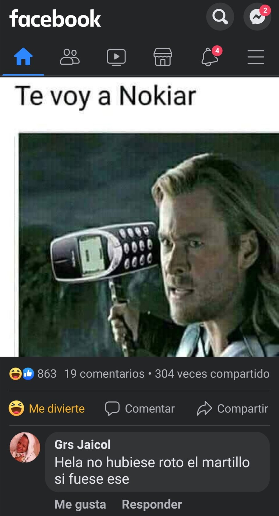 Nokia. - meme