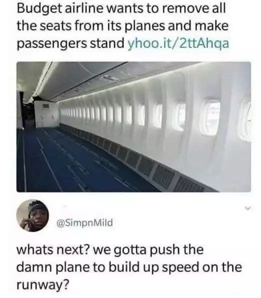 airplane - meme