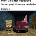 Just a Headache