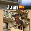 Juan de España vs John Británico