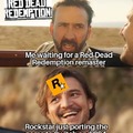 Rockstar do something else