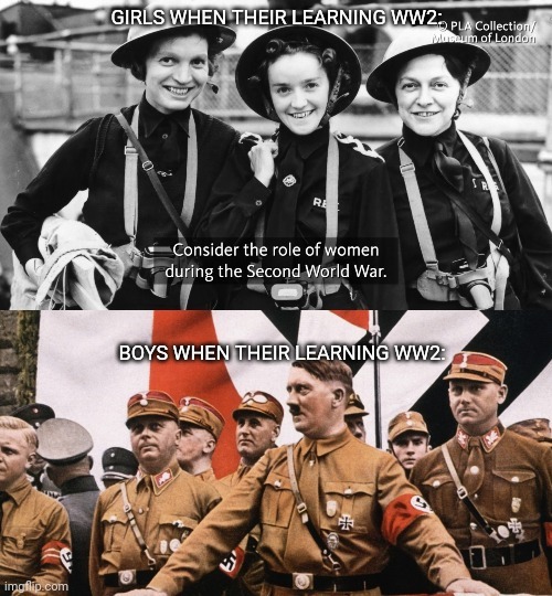 alright boys... what we learnin today? - meme