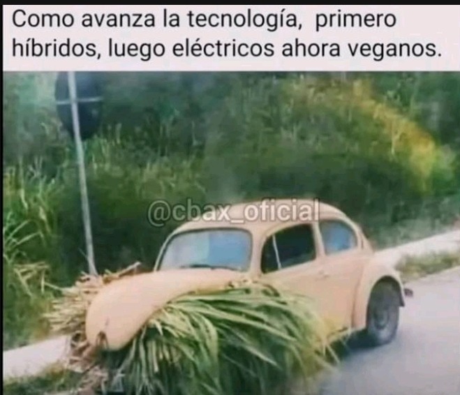 La tecnologia avansa rapido - meme