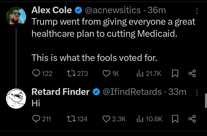 Alex makes it obvious though - meme