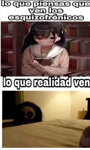 Esquizofrenia - meme