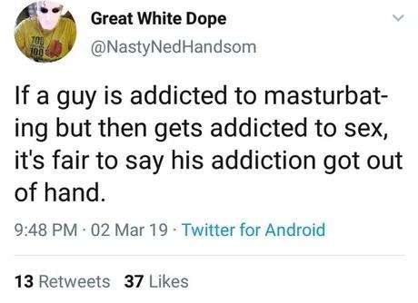 When your addiction levels up instead of down - meme