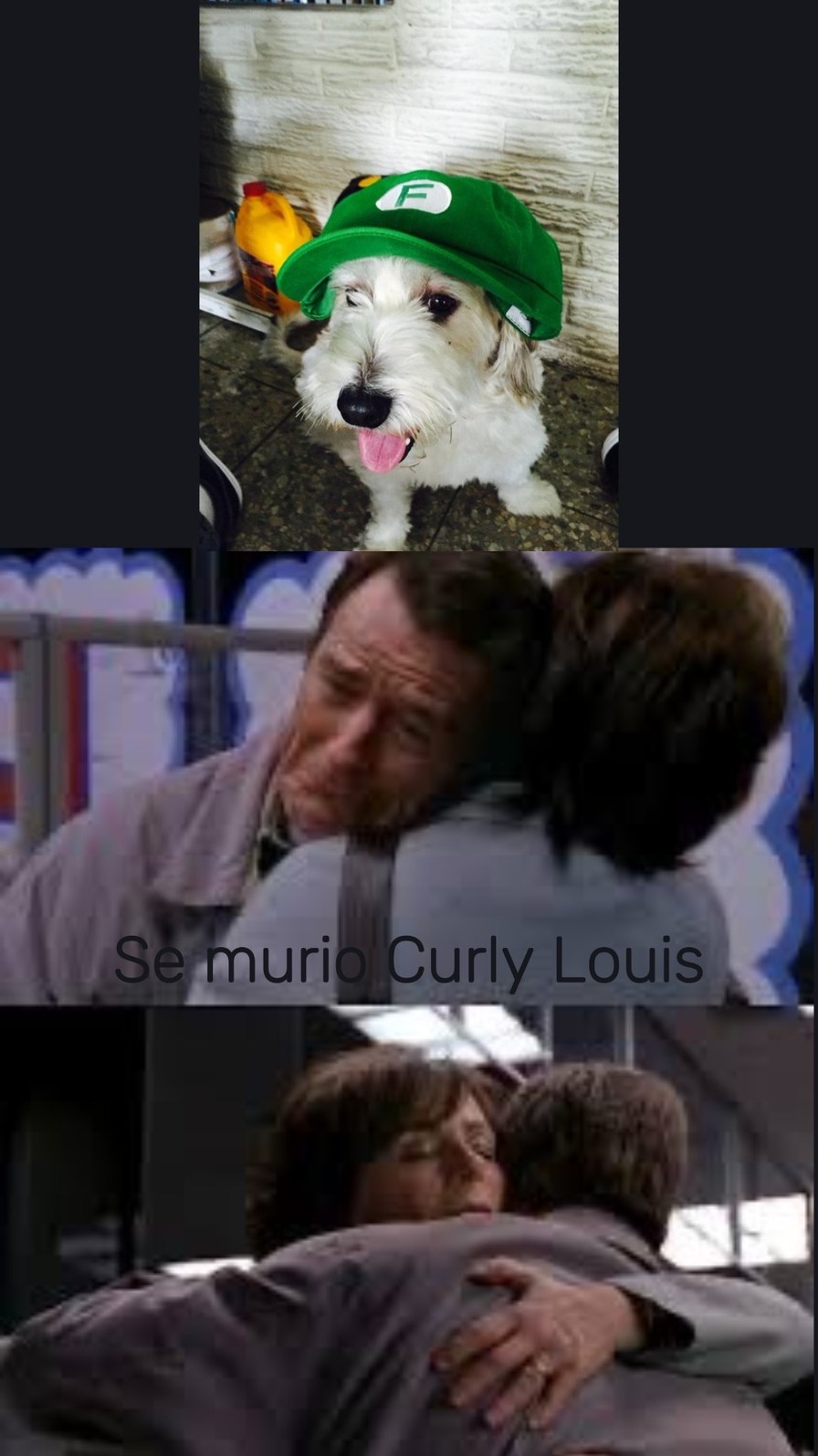 Perdon por la terrible edición pero es reciente - meme
