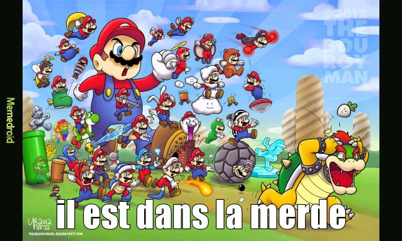 Mario power - meme