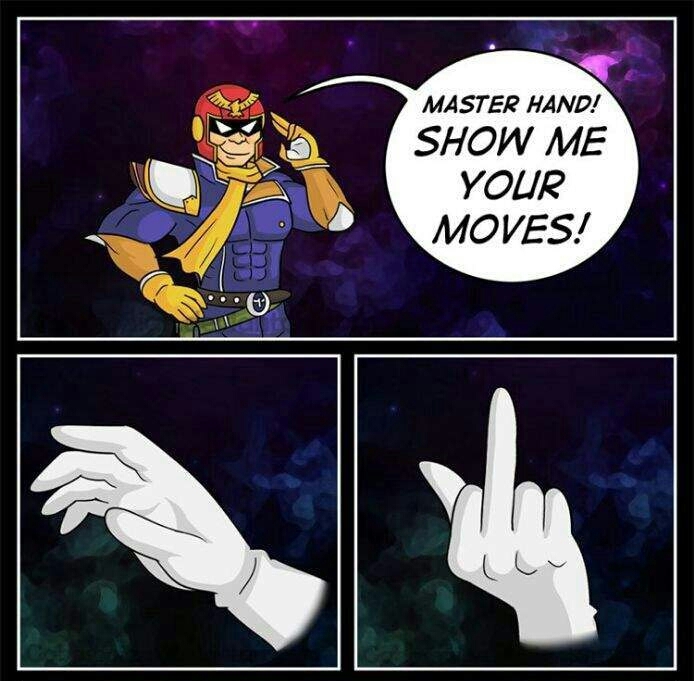 Show me ya moves! - meme