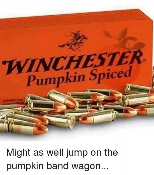 They're full of pumpkin seeds - meme