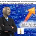 Alcohol Stonks