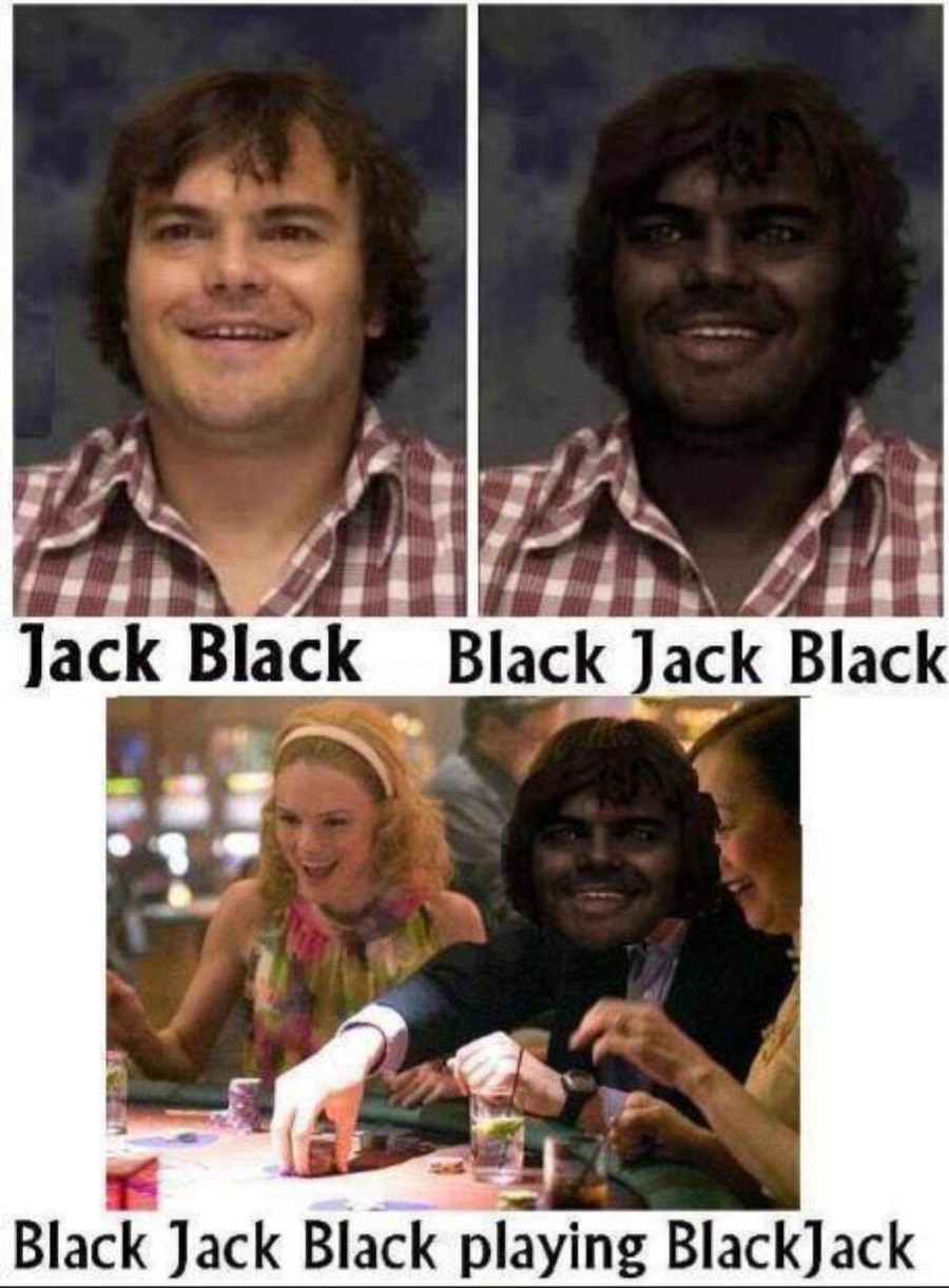 Black jack - meme
