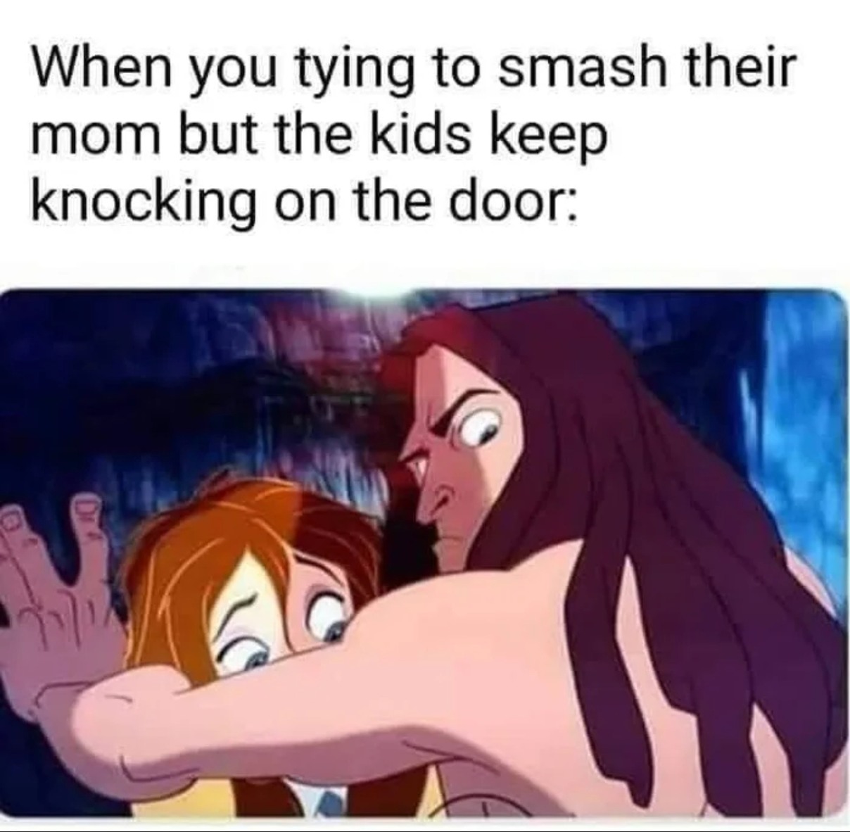 Tarzan Smash - meme