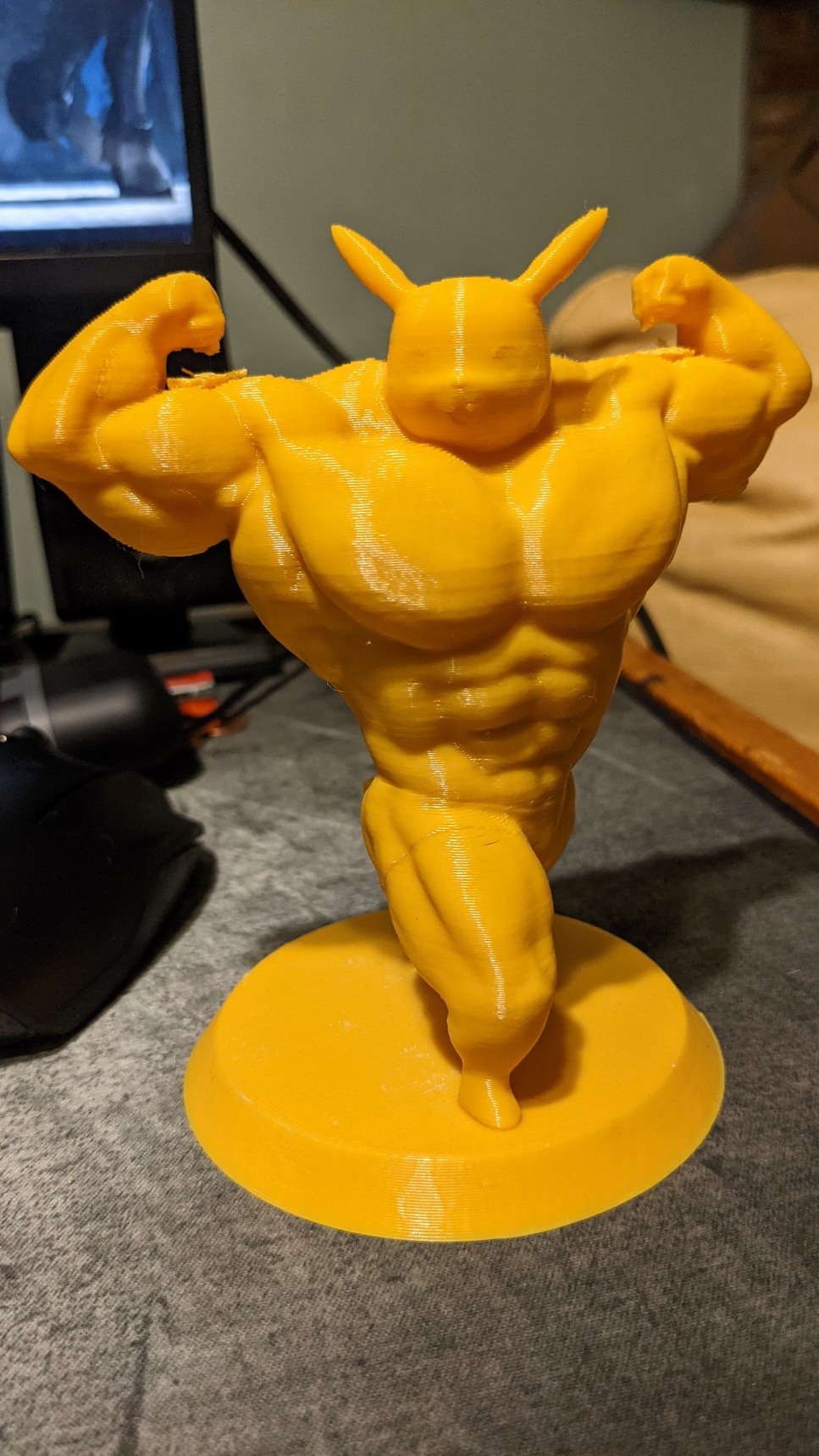 Friend 3D printed me this - meme