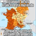 Contexto para los de LATAM o para los españoles que viven en una cueva: Franquista es alguien que apoya la antigua dictadura de Francisco Franco, y ya si quieren saber quién es lo buscan en Google no me sean vagos