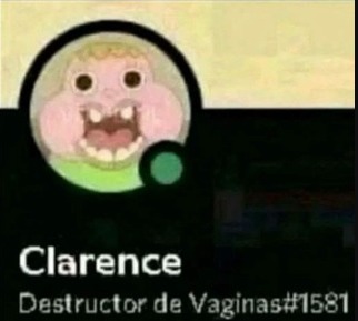 Clarence - meme