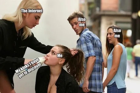 The internet - meme