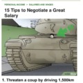 Tips to negotiate a great salary