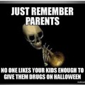 Halloween reminder