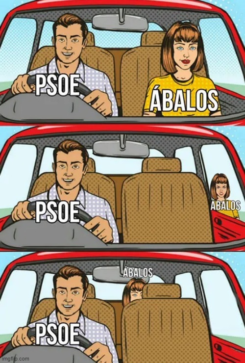 Meme de Abalos y el PSOE