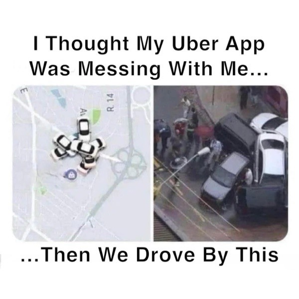 Uber - meme