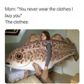 Hand-me-down from sister who now identifies as carp