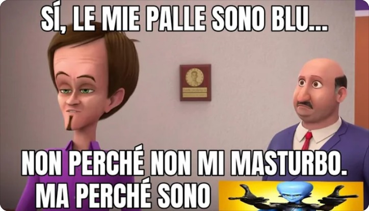 Basato sul "megamind rules" show - meme