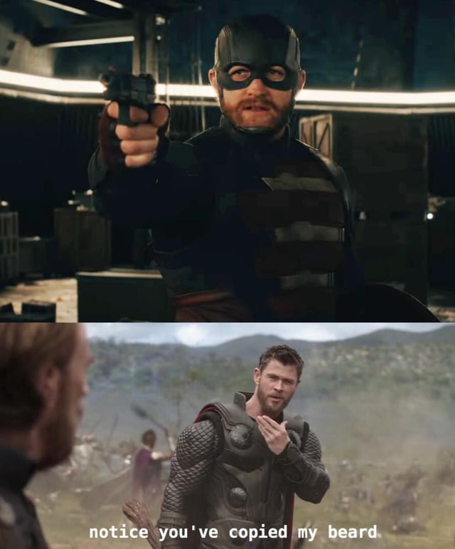 Thunderbolts fake Captain America meme