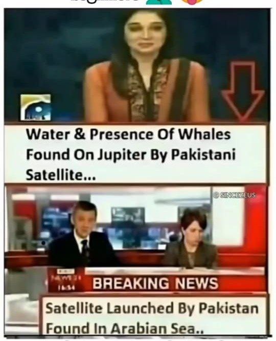 Pakistani satellite - meme