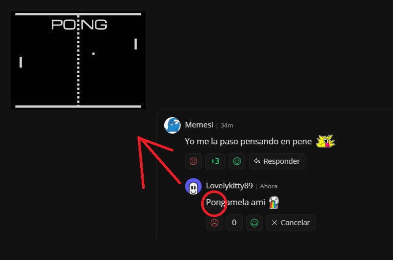 "PONGamela" - meme
