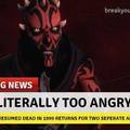 don't fuck with the Maul