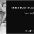 By the great words of colonel sanders