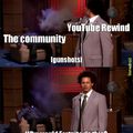 Youtube rewind in a nutshell