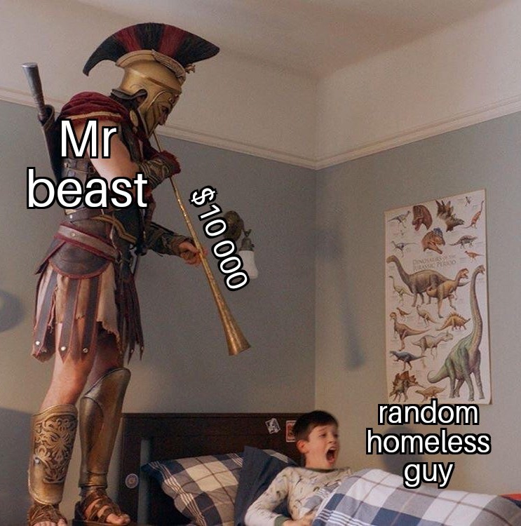 Mr beast - meme