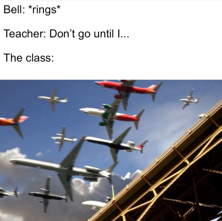 Ring the bell - meme