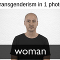 transgender? more like retarded