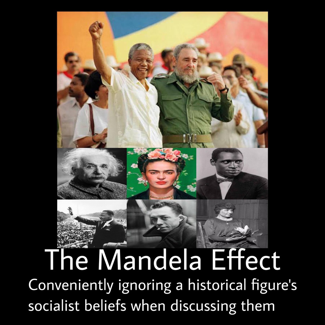 Mandela effect - meme